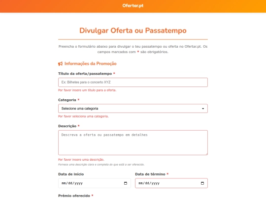 divulga screenshot