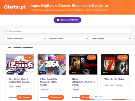 gamivo screenshot