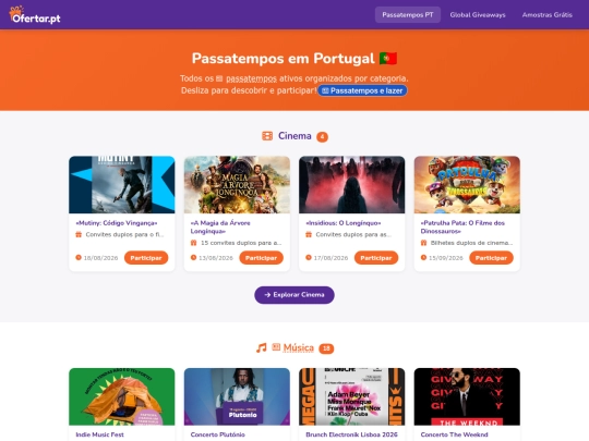 passatempos-portugal screenshot