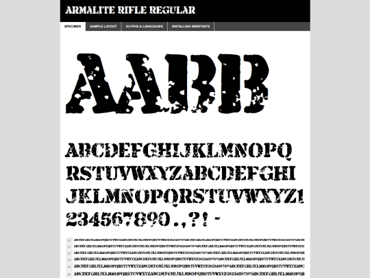 ARMALITE/armalite-demo screenshot