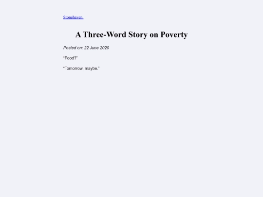 microfics/20200622-microfiction-three-words-poverty screenshot