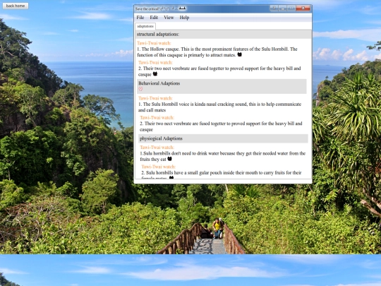 adaptations screenshot