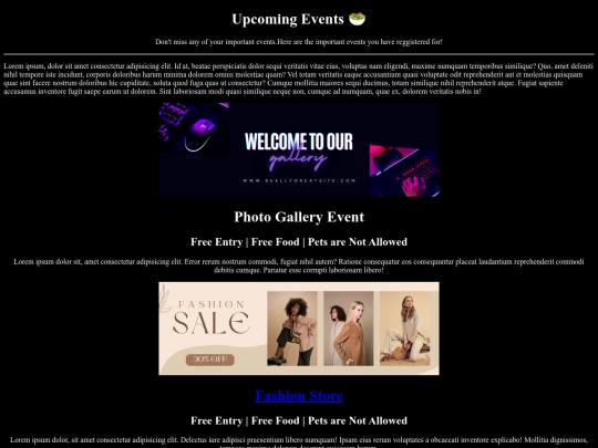 event/event screenshot