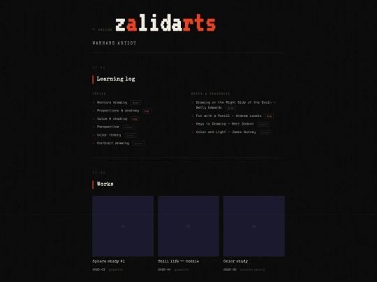 art screenshot