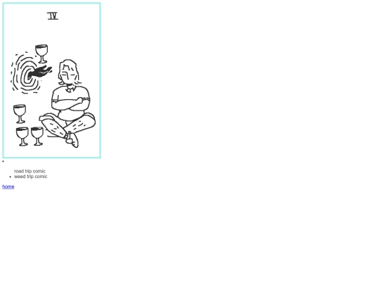 inactive pages/comics screenshot