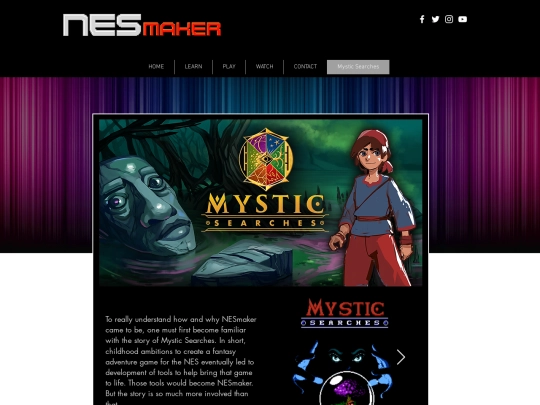 mystic-searches screenshot