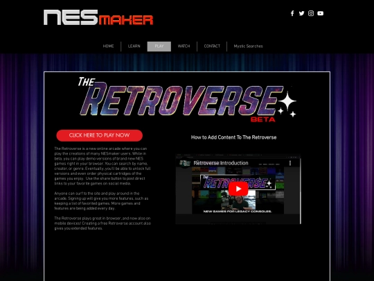 retroverse screenshot
