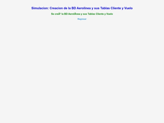 unidad3/bdcrear/aerolinea screenshot