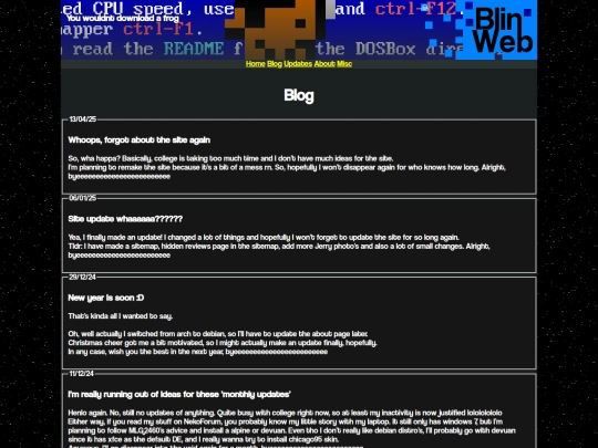 V7/blog screenshot