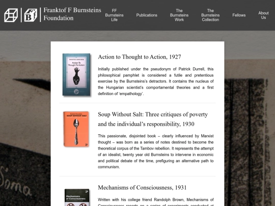 publications screenshot