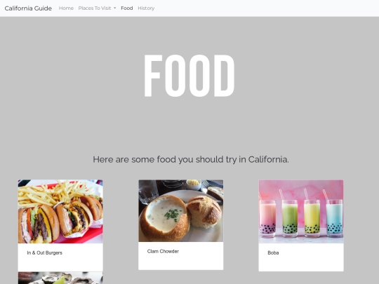 food2 screenshot