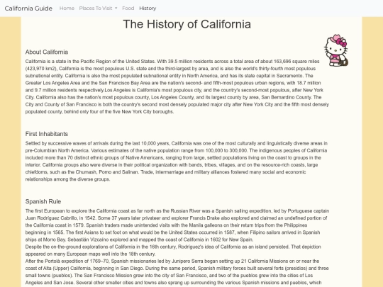 history screenshot