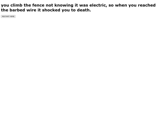 sweatshop/escape/deadelectric screenshot