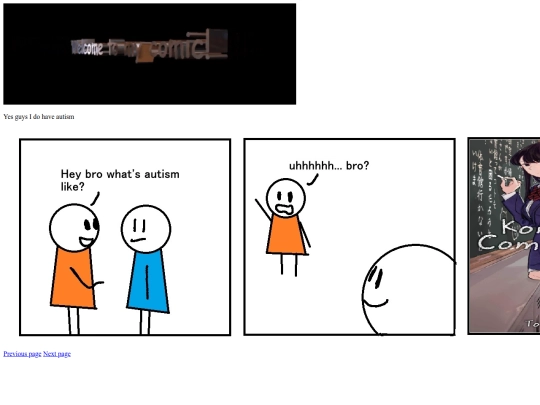 autism screenshot