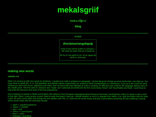 solxlanni/mekalsgriif screenshot
