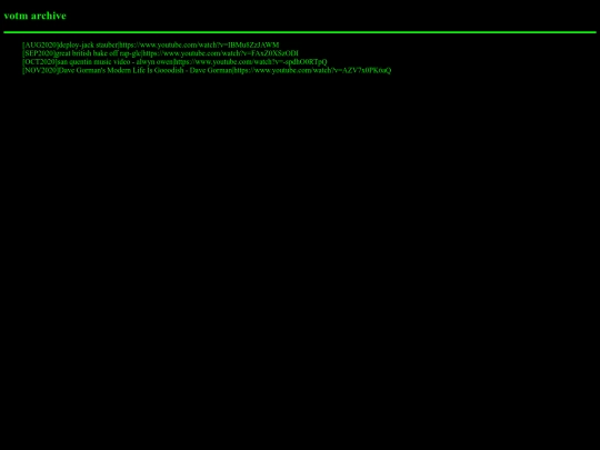 votm screenshot