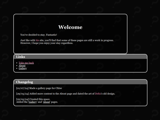 ooc/home screenshot