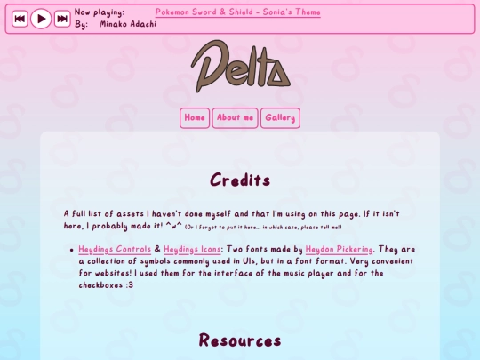 resources-page screenshot