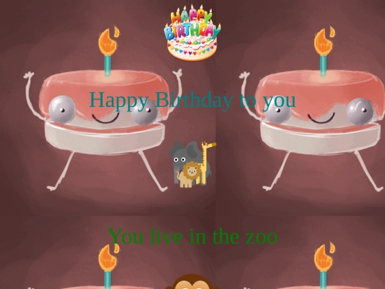 happybday screenshot