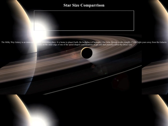 planets screenshot