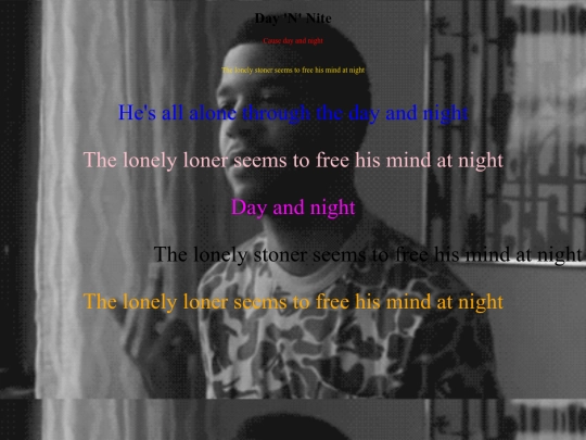 song screenshot
