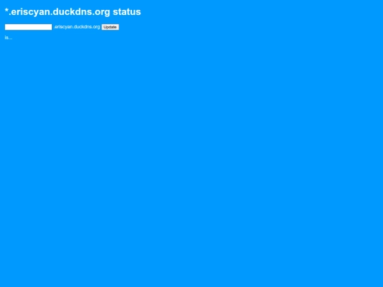 status screenshot