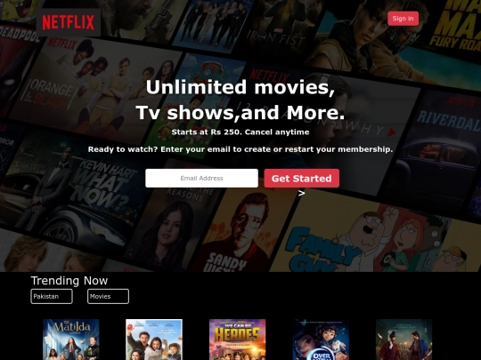 netflix/netflix screenshot