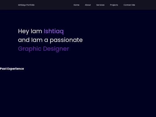 portfolio screenshot