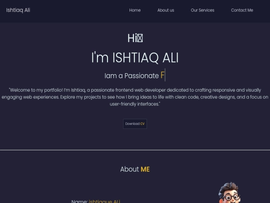 portfolio/port screenshot