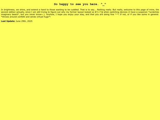 welcome screenshot