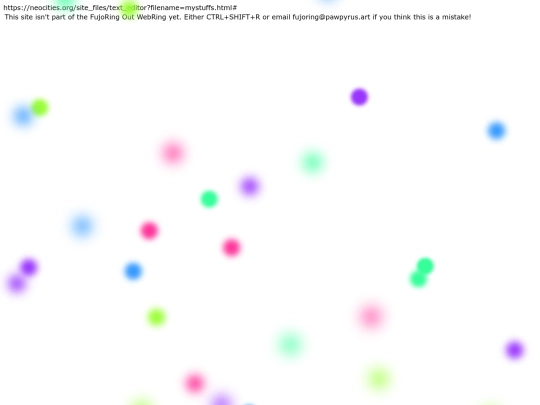 mystuffs screenshot