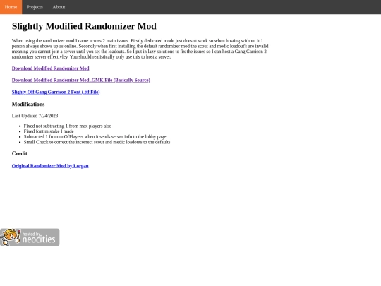 GG2RandomizerMod-Modified screenshot