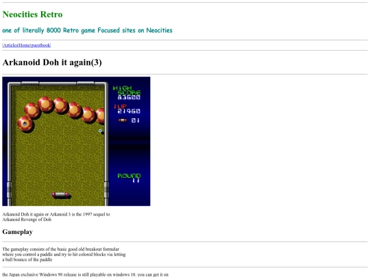 article screenshot