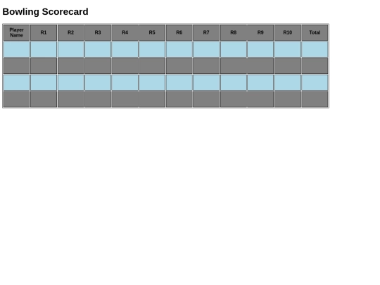 scorecard1 screenshot