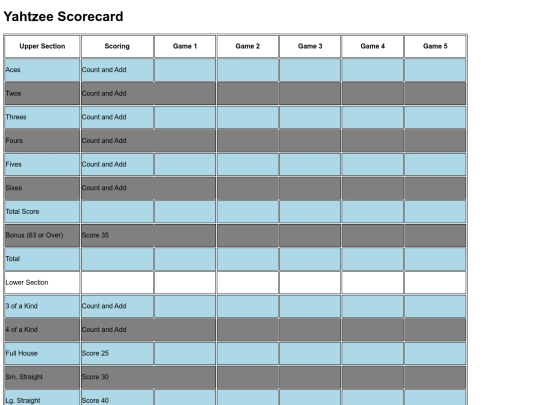 scorecard3 screenshot
