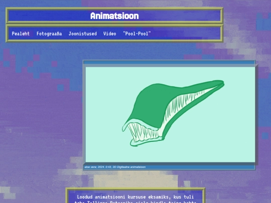 Animatsioon screenshot