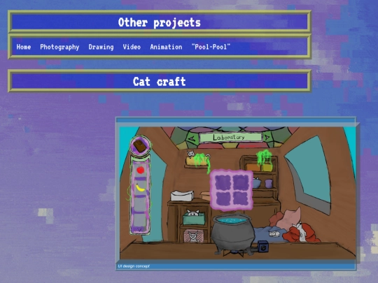 projects screenshot