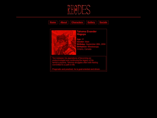 test screenshot