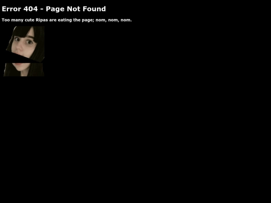 not_found screenshot