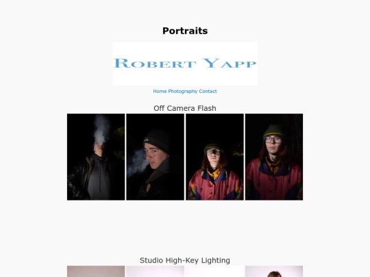 Portraits screenshot