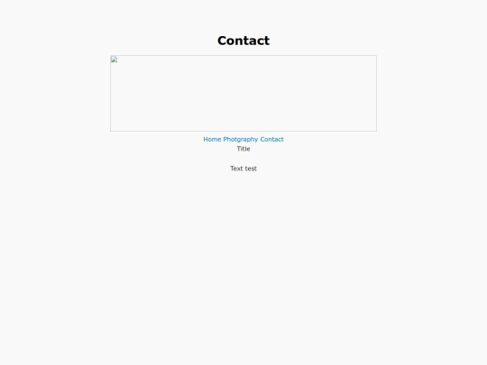 contact screenshot