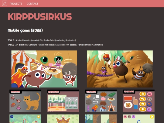 kirppusirkus screenshot