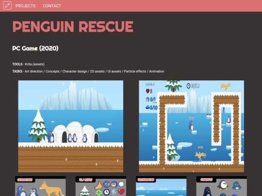 penguinrescue screenshot