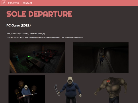 soledeparture screenshot
