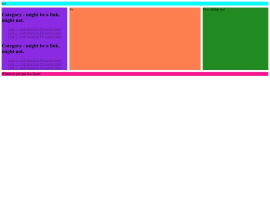 grid-test screenshot