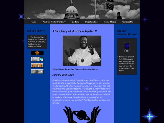 andrew_ryder_diary screenshot
