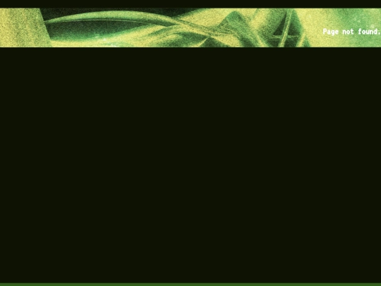 not_found screenshot