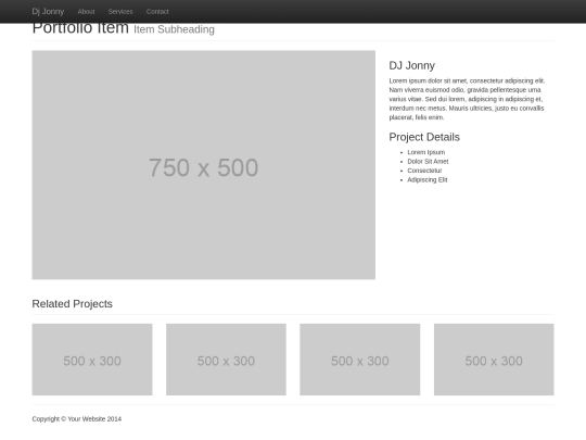 contact screenshot