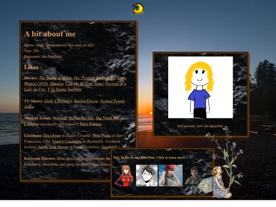 aboutme/self screenshot