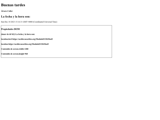 Modulo03/ObMod3 screenshot